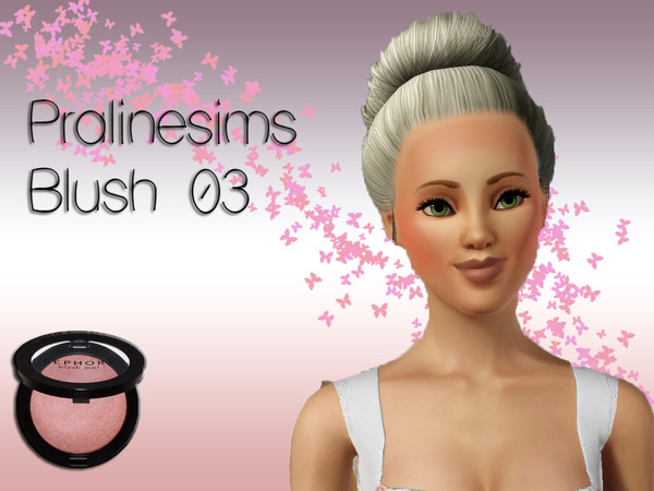 Sims 3 — Pralinesims Blush 03 by TSR Archive — By Pralinesims for TSR (2010)
