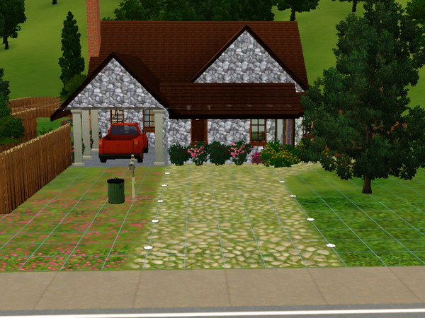 Sims 3 — sahahouse by padeshah — sahahouse