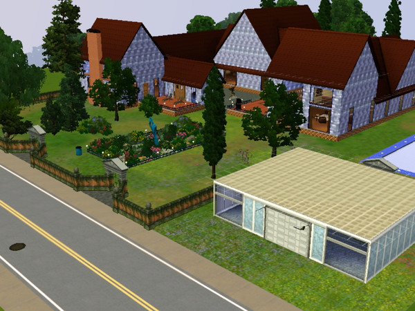 Sims 3 — pilolihouse by padeshah — pilolihouse