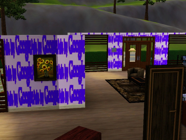 Sims 3 — khat by padeshah — for all