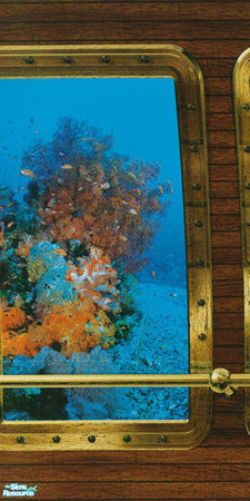 Sims 2 — Submarine - Left side by thunderwitch — 