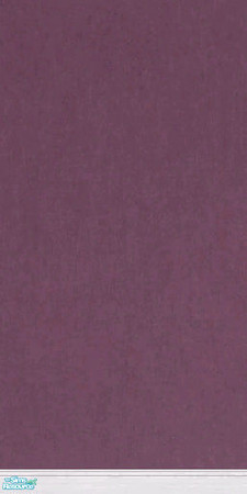 Sims 2 — Plum Textured Paint by sallyhails — With Kick Molding in White Wood