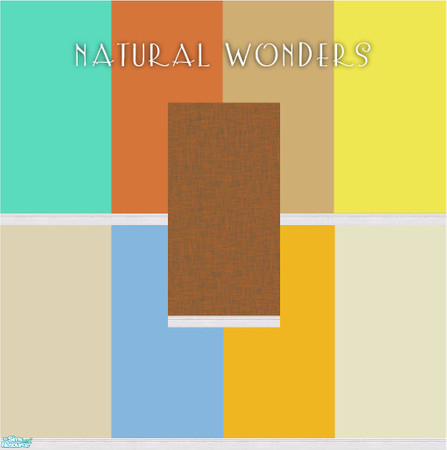 Sims 2 — Natural Wonders by jitterbugperfume — Just some nice, simple walls :)