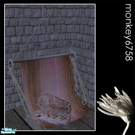 Sims 2 — Monkey6758Recolour-Hammockchairsp06 by monkey6758 — 