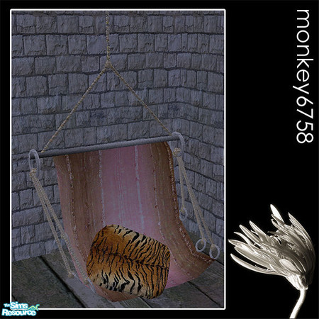 Sims 2 — Monkey6758Recolour-Hammockchairsp04 by monkey6758 — 