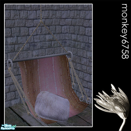 Sims 2 — Monkey6758Recolour-Hammockchairsp01 by monkey6758 — 