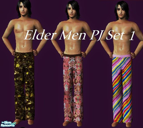 Sims 2 — Groovy,  Elder, Baby -Set One. by windgirl — 9am in the neighbourhood will never be the same again. No elder