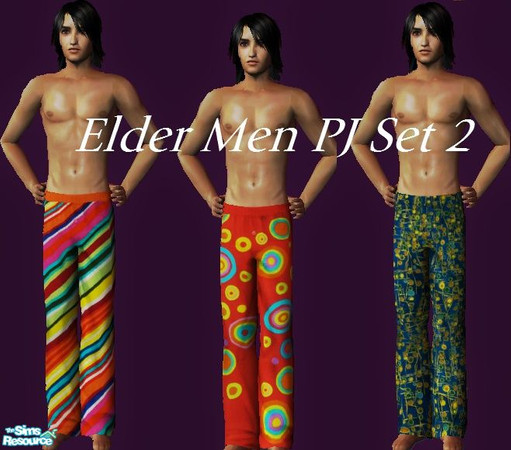 Sims 2 — Groovy, Elder, Baby -Set Two by windgirl — 9am in the neighbourhood will never be the same again. No elder lady