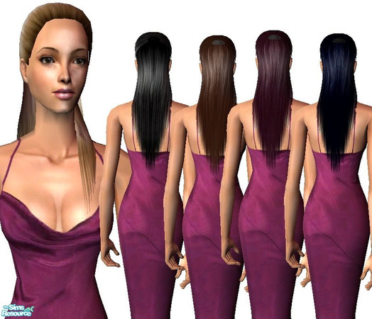 Sims 2 — Classic Hair Set by nikisatez05 — 