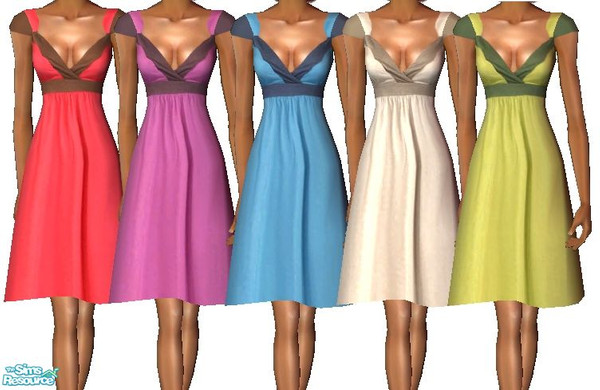 Sims 2 — Demure Dress Set by nikisatez05 — 