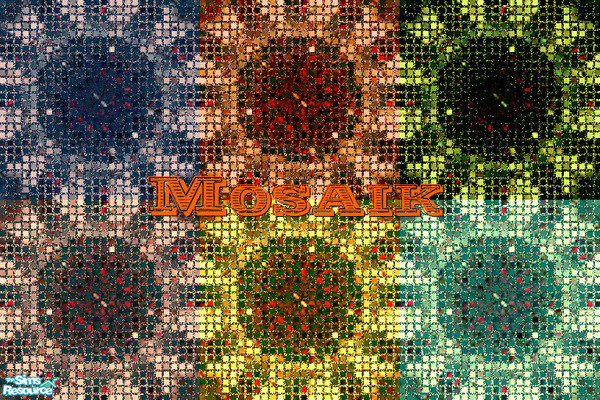 Sims 2 — Mosaik by CorneliaSrownal — 