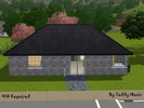 Sims 3 — Family Bungalow 2BR by teddymanic — 2 Bedrooms ,1 bathroom, kitchen, living room, pond and parking. Made by