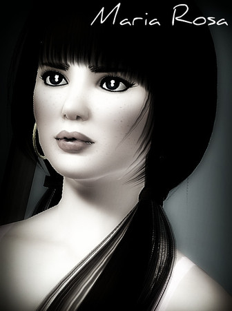 Sims 3 — Maria Rosa by Alechka_Ad — Maria Rosa