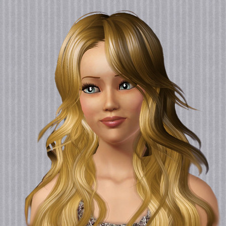 Sims 3 — Claudia Schiffer by Tyty30 — Claudia Schiffer
