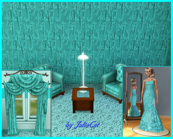 Sims 3 — Organza by JuliaCat — Pattern