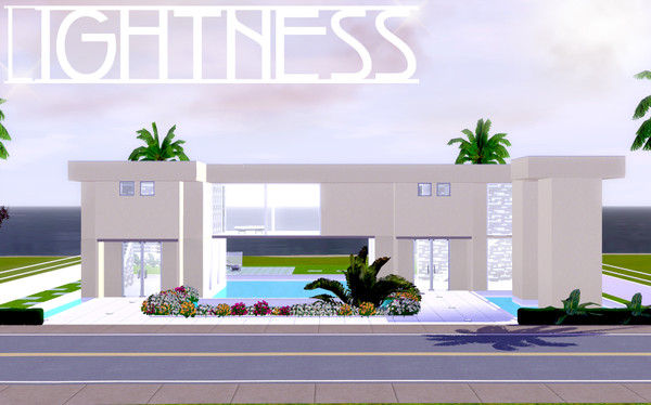Sims 3 — Lightness by TSR Archive — Lightness Special Thanks: TSR (halfwall) Simslulamai (fence)