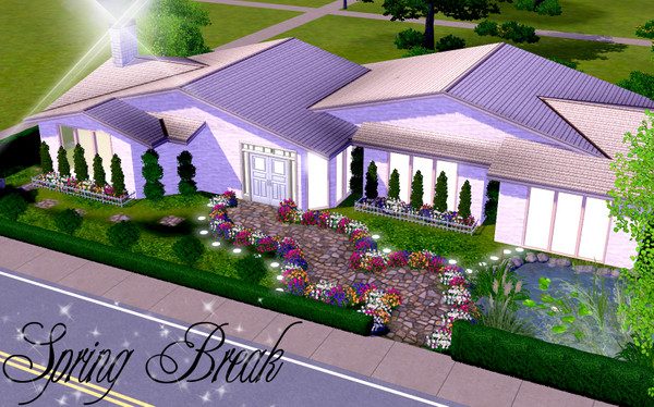 Sims 3 — Spring Break by TSR Archive — Spring Break
