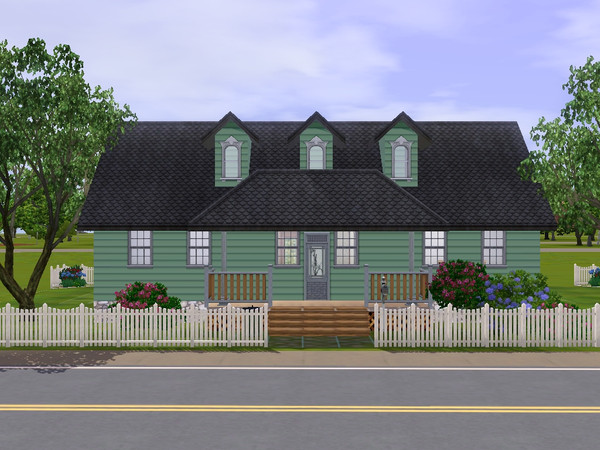 Sims 3 — Ranch by shortayhunnie69 — This 2 bedroom, 2 bath home is a perfect step up for a growing family. features a