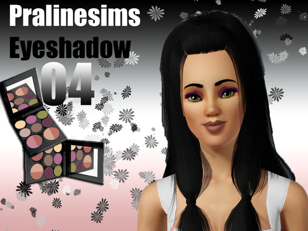 Sims 3 — Pralinesims Eyeshadow 04 by TSR Archive — By Pralinesims for TSR (2010)