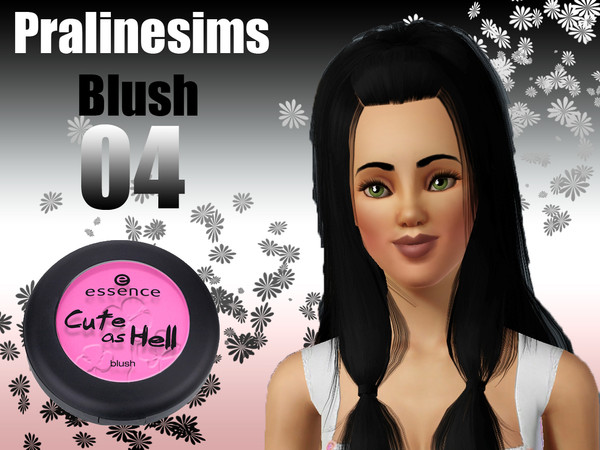 Sims 3 — Pralinesims Blush 04 by TSR Archive — By Pralinesims for TSR (2010)