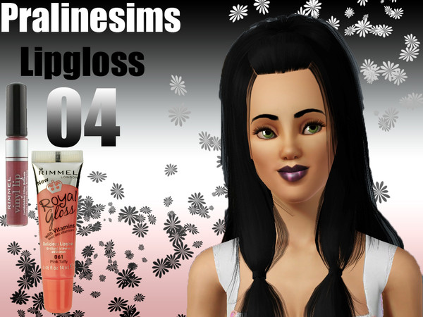 Sims 3 — Pralinesims Lipgloss 04 by TSR Archive — By Pralinesims for TSR (2010)