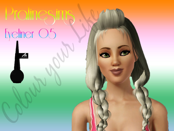 Sims 3 — Pralinesims Eyeliner 05 by TSR Archive — By Pralinesims for TSR (2010)