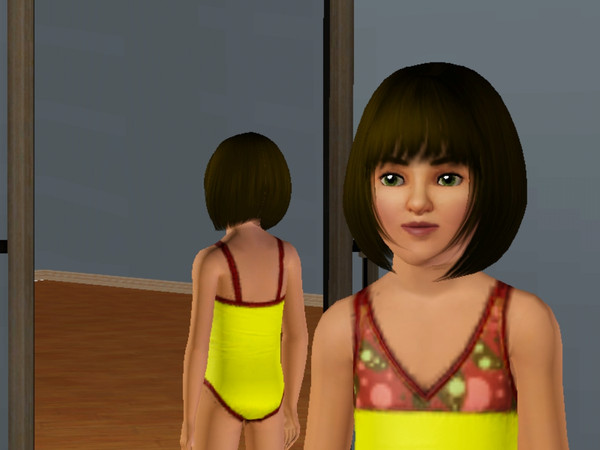 Sims 3 — lili sanders by padeshah — lili sanders