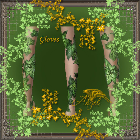 Sims 3 — af accessory gloves long Poison Ivy by feeksje — Gloves for the poison ivy body