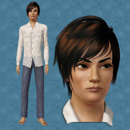 Sims 3 — Sam Sung by Tyty30 — Sam Sung