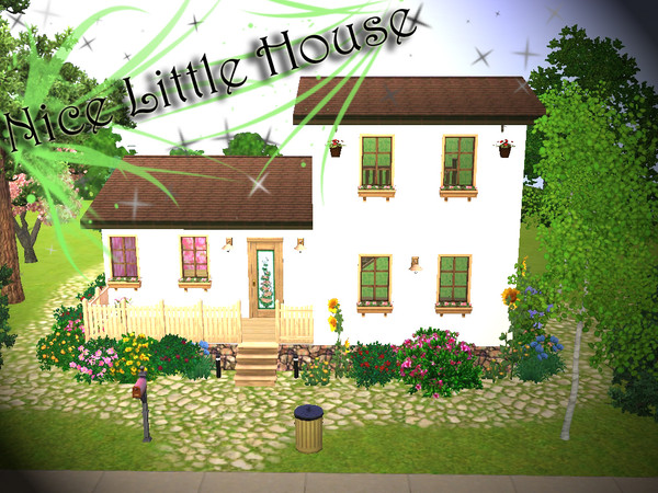 Sims 3 — Nice Little House by krmk — My first house!