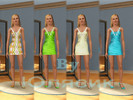 Sims 3 — Dress by Yulyasik — The Dress for adult and young adult.