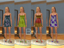 Sims 3 — Dress  by Yulyasik — No Description