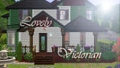 Sims 3 — Lovely Victorian by gurlofmyth — This lovely 3 bedroom, 2 1/2 bath home features many modern upgrades and yet