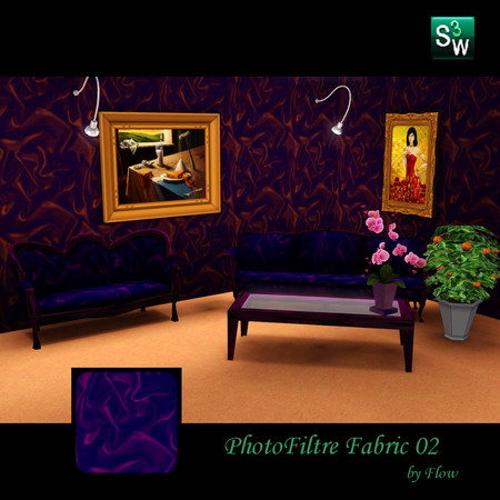 Sims 3 — PhotoFiltre Fabric 02 by Flovv — 