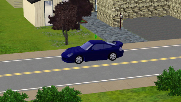 Sims 3 — Porsche 911 GT by mckconor — Cool Car for your sims! Enjoy! Please report any problems, because I have a tiny