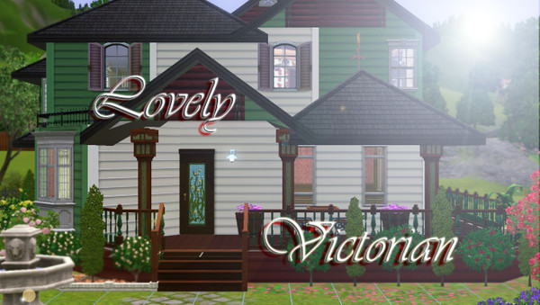 Sims 3 — Lovely Victorian by gurlofmyth — This lovely 3 bedroom, 2 1/2 bath home features many modern upgrades and yet