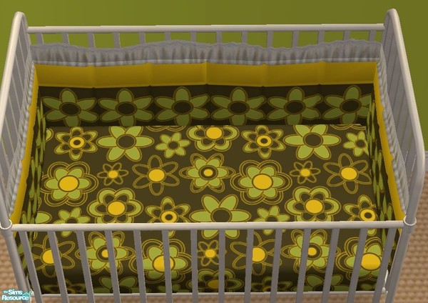 Sims 2 — Garden Nursery - Matching Walls - Leaf Green by basketballgirl_35 — Green wall to match my Garden Nursery.