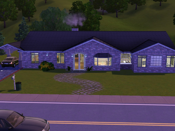 Sims 3 — Cute medium home by fyreflii — I apologize i forgot the prices for furnished and unfurnished! A cute medium home