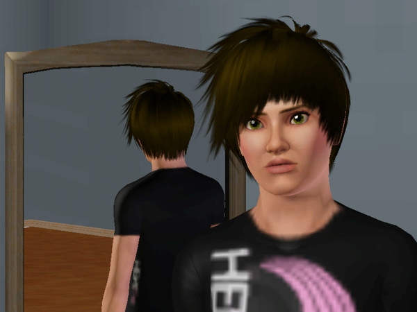 Sims 3 — tom macdoneld by padeshah — hair by peggezone i dowenload his t-shirt from tsr artists