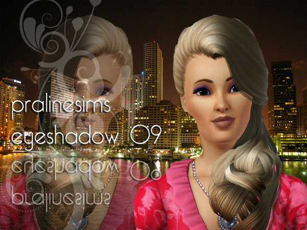 Sims 3 — Pralinesims Eyeshadow 09 by Pralinesims — By Pralinesims for TSR (2010)
