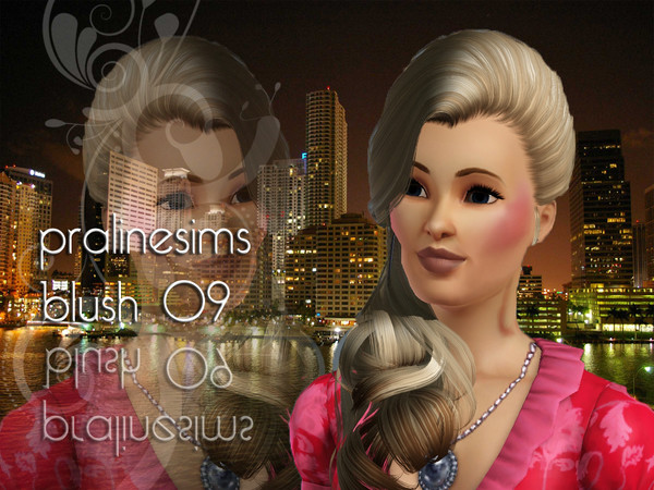 Sims 3 — Pralinesims Blush 09 by TSR Archive — By Pralinesims for TSR (2010)