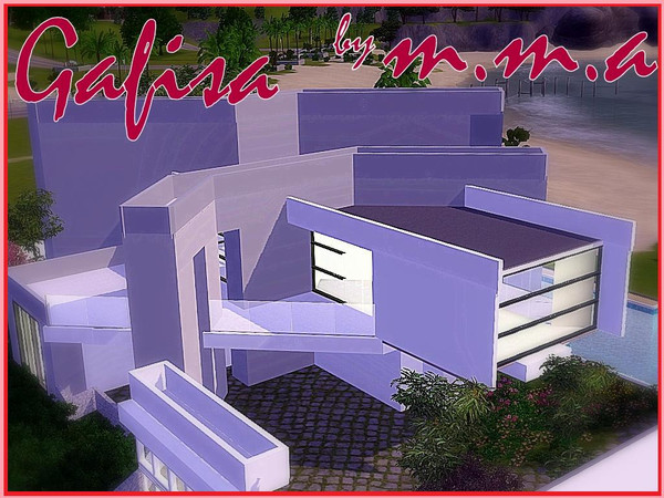 Sims 3 — M.M.A Gafisa by gggggggm — 