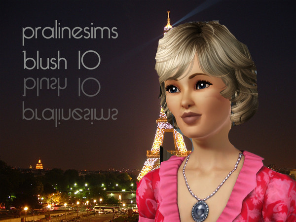 Sims 3 — Pralinesims Blush 10 by TSR Archive — By Pralinesims for TSR (2010)
