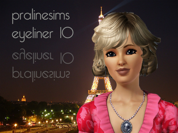 Sims 3 — Pralinesims Eyeliner 10 by TSR Archive — By Pralinesims for TSR (2010)