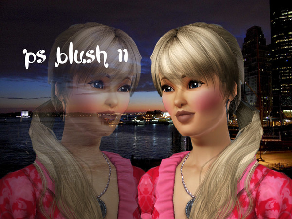 Sims 3 — Pralinesims Blush 11 by TSR Archive — By Pralinesims for TSR (2010)