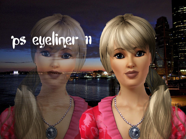 Sims 3 — PS Eyeliner 11 by TSR Archive — By Pralinesims for TSR (2010)