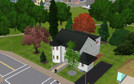Sims 3 — Simple White Victorian by Grymmly — A nice, cozy two story house, with three bedrooms, and one and a half baths.