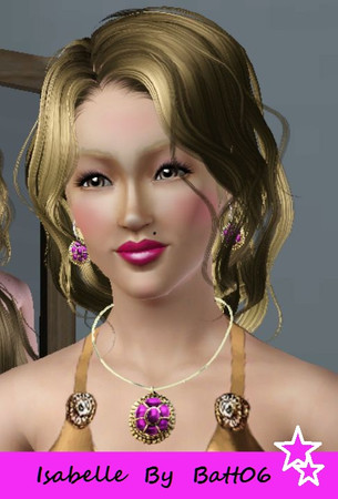 Sims 3 — Isabelle by batt06 — hope you like it