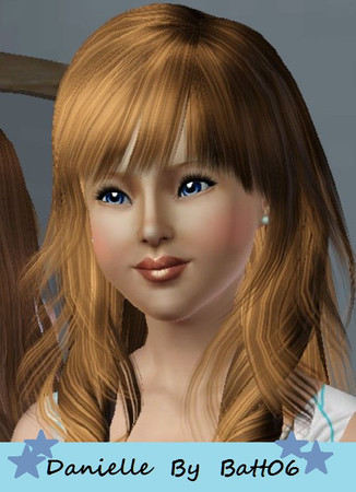 Sims 3 — Danielle by batt06 — I hope you like it