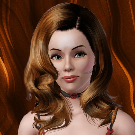 Sims 3 — Katia Johan by Tyty30 — Hair By Peggy